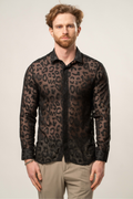 Camicia con Lavorazione Trasparente