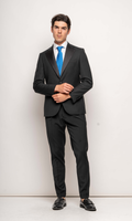 Abito elegante collo raso