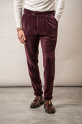 Pantalone in velluto rocciatore