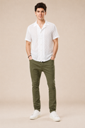 Camicia Bowling 100% Viscosa