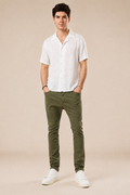 Camicia Bowling 100% Cotone