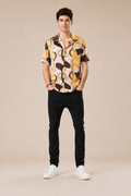 Camicia Bowling 100% viscosa