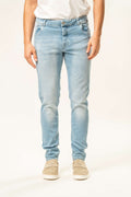 Jeans lungo 100% cotone