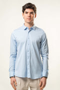 Camicia Karl Mommoo Modal New – Azzurro