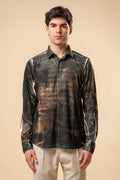 ADM Revolution Camicia Jersey stampa artistica