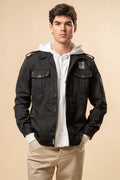 Overgiacca uomo in cotone