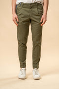 Pantalone chino uomo in cotone