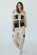 Pantalone Cargo Animalier