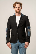 Giacca Toppe Patch