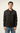Giacca camicia uomo  nera