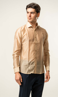 Camicia semitrasparente - Karl mommoo