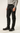Jeans colorato cropped nero