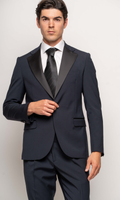 Abito elegante collo raso