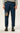 Jeans cropped con toppe