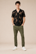 Camicia Bowling 100% Viscosa