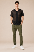 Camicia Bowling 100% Viscosa