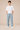Pantalone con laccio regular fit 100% Lino