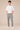 Pantalone con laccio regular fit 100% Lino