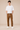Pantalone con laccio regular fit 100% Lino