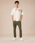 Camicia bowling 100% cotone