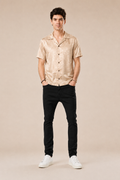 Camicia Bowling 100% viscosa