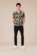 Camicia Bowling 100% viscosa