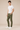 Pantalone cotone slim fit