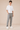 Pantalone con laccio regular fit 100% Lino