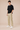 Pantalone con laccio regular fit 100% Lino