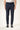 Pantalone Elegante Slim Fit Blu Navy PFU176