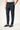 Pantalone Elegante Slim Fit Blu Navy PFU176