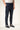 Pantalone Elegante Slim Fit Blu Navy PFU176