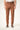 Pantalone Elegante Slim Fit Color Cammello PFU176