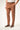 Pantalone Elegante Slim Fit Color Cammello PFU176
