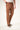Pantalone Elegante Slim Fit Color Cammello PFU176