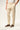 Pantalone Elegante Slim Fit Beige Chiaro PFU176