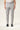 Pantalone Elegante Slim Fit Grigio Chiaro PFU176