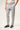 Pantalone Elegante Slim Fit Grigio Chiaro PFU176