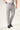 Pantalone Elegante Slim Fit Grigio Chiaro PFU176