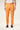 Pantalone Chinos con Pinces Slim Fit Arancione PFU134/2