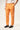 Pantalone Chinos con Pinces Slim Fit Arancione PFU134/2