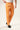 Pantalone Chinos con Pinces Slim Fit Arancione PFU134/2