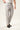 Pantalone Chinos con Pinces Slim Fit Grigio Chiaro PFU134/2