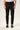 Pantalone Chinos con Pinces Slim Fit Nero PFU134/2