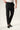 Pantalone Chinos con Pinces Slim Fit Nero PFU134/2