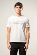 T-Shirt Jersey Bielastico Basic Bianca MU055