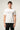 T-Shirt Jersey Bielastico Basic Bianca MU055