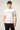 T-Shirt Jersey Bielastico Basic Bianca MU055