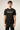 T-Shirt Jersey Bielastico con Stampa Nera MU055