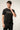 T-Shirt Jersey Bielastico con Stampa Nera MU055